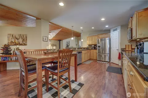 Kitchen - 1510 E Benson Lake Dr, Grapeview, WA 98546 photo 1 of 4