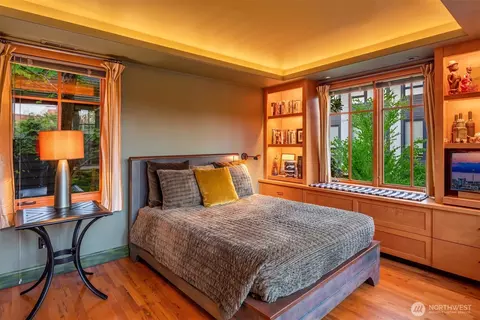 Bedroom - 524 Malden Ave E, Seattle, WA 98112 photo 1 of 5