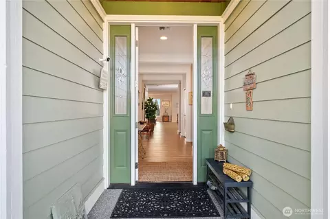 Entry Way - 70 Ida Ct, Sequim, WA 98382 photo 1 of 3