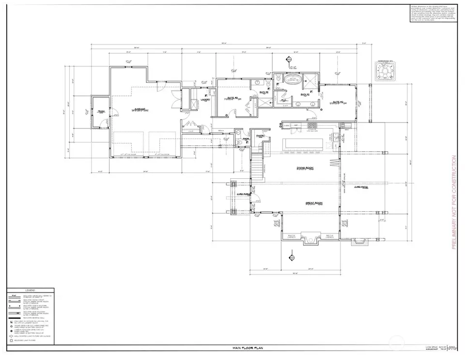 Floorplan - 1211 Pinegrass Loop, Cle Elum, WA 98922 photo 2 of 2