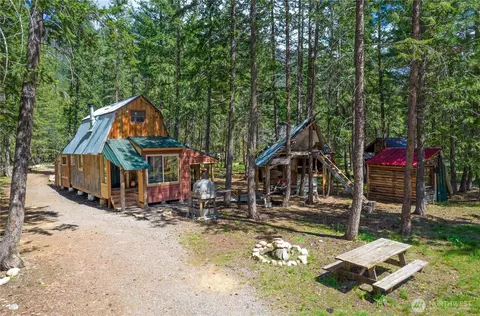 11 Mink Rd, Mazama, WA 98833