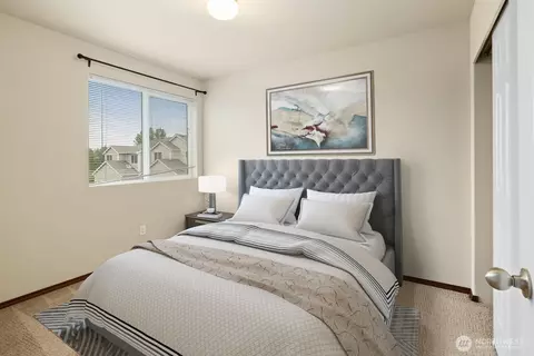 Bedroom - 1749 181st St E, Spanaway, WA 98387 photo 5 of 8