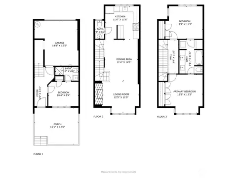 Floorplan - 203 20th Ave E, Seattle, WA 98112 photo 1 of 1
