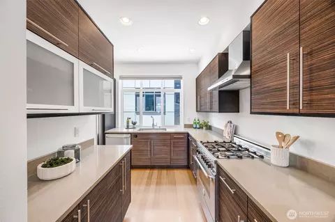 Kitchen - 203 20th Ave E, Seattle, WA 98112 photo 2 of 3