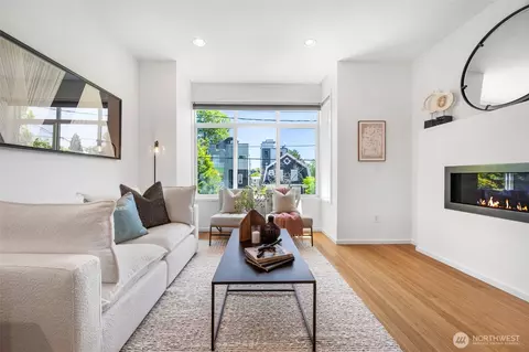 Living - 203 20th Ave E, Seattle, WA 98112 photo 3 of 3