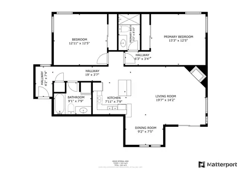Floorplan - 20320 Bothell-everett Hwy #D204, Bothell, WA 98012 photo 1 of 1