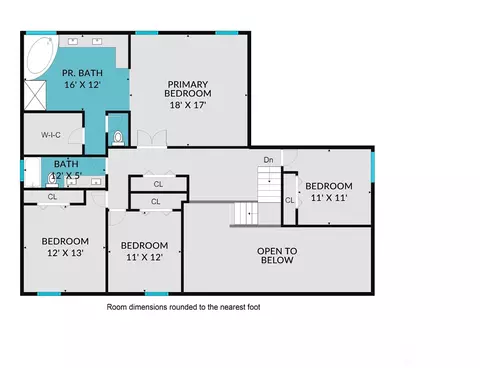 Floorplan - 1525 145th Pl SE, Mill Creek, WA 98012 photo 2 of 2