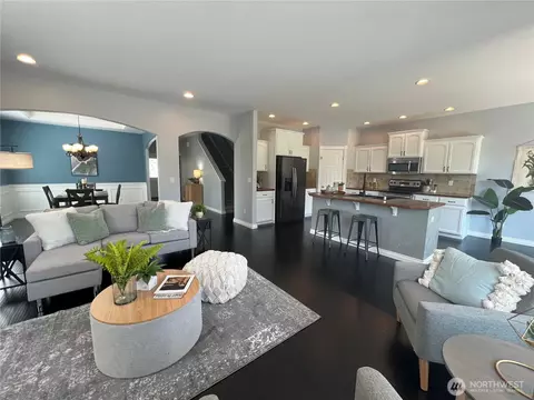 Living - 1208 Goldfinch Ave SW, Orting, WA 98360 photo 1 of 6