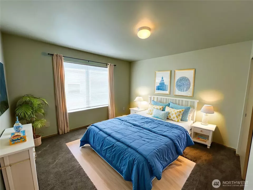 Bedroom - 17709 Silver Creek Ave E, Puyallup, WA 98375 photo 4 of 8