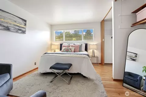 Bedroom - 8643 21st Ave NW, Seattle, WA 98117 photo 1 of 7
