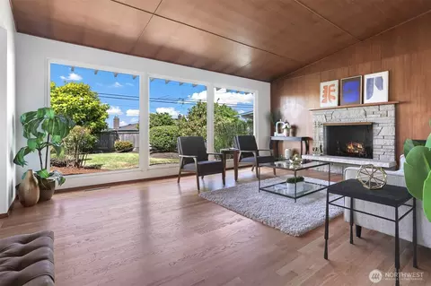 Living - 8643 21st Ave NW, Seattle, WA 98117 photo 1 of 4