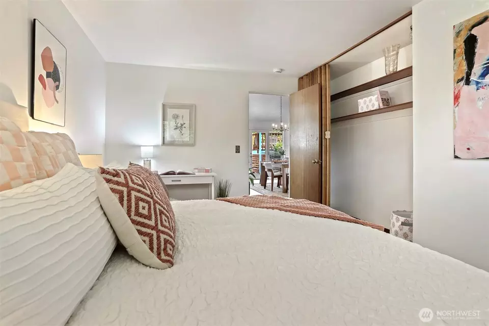 Bedroom - 8643 21st Ave NW, Seattle, WA 98117 photo 6 of 7