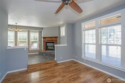 Living - 124 Ammons Ln SE, Orting, WA 98360 photo 3 of 6