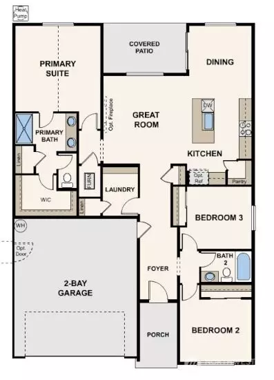 Floorplan - 138 Pine Hollow Dr, Chehalis, WA 98532 photo 1 of 1