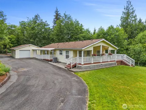 158 S Fork Rd, Raymond, WA 98577