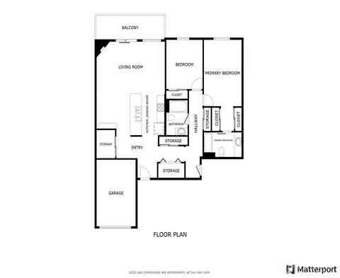 Floorplan - 901 E Marine View Dr #206, Everett, WA 98201 photo 1 of 1