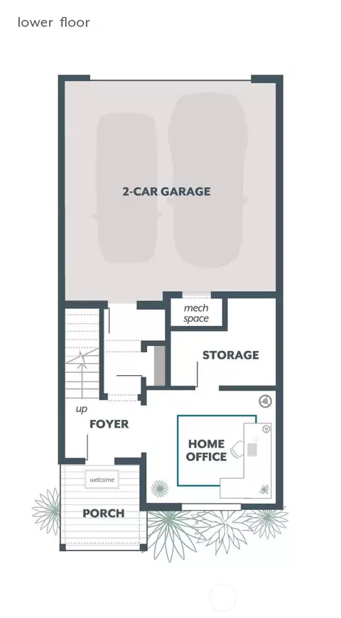 Floorplan - 3915 198th St SE #E2, Bothell, WA 98012 photo 1 of 3