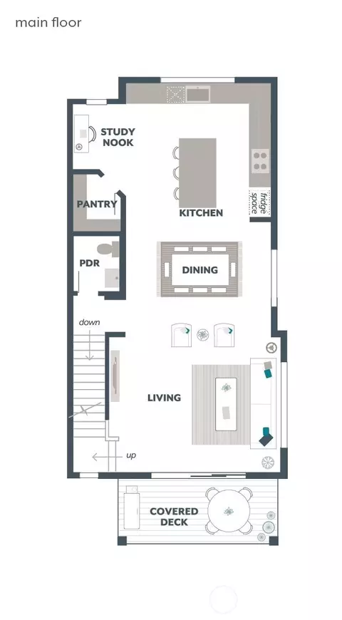 Floorplan - 3915 198th St SE #E1, Bothell, WA 98012 photo 2 of 3