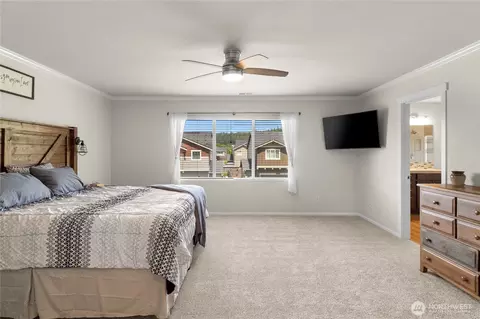 Bedroom - 902 Van Ogle Ln NW, Orting, WA 98360 photo 1 of 7