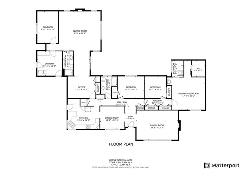 Floorplan - 910 Crestline Dr, Longview, WA 98632 photo 1 of 1
