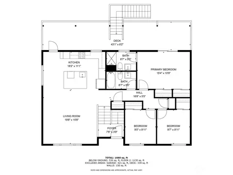 Floorplan - 175 Beemon Dr, Longview, WA 98632 photo 1 of 2