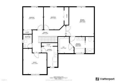 Floorplan - 23618 Carter Rd, Bothell, WA 98021 photo 2 of 2