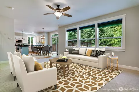 Living - 20313 194th Ave E, Orting, WA 98360 photo 4 of 5