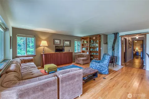 Living - 3388 Deer Harbor Rd, Orcas Island, WA 98243 photo 2 of 2