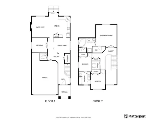 Floorplan - 18328 10th Dr SE, Bothell, WA 98012 photo 1 of 1