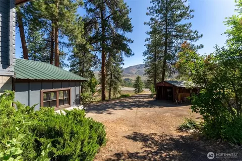 Exterior - 19834 State Route 20, Twisp, WA 98856 photo 11 of 14