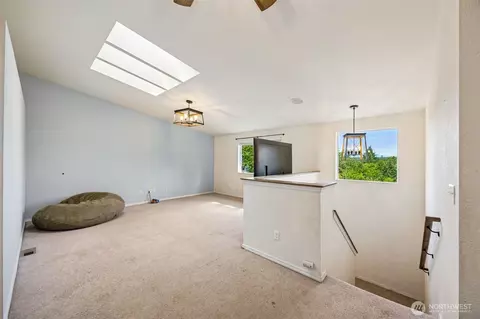 Living - 210 E Mossflower Ln, Grapeview, WA 98546 photo 5 of 5