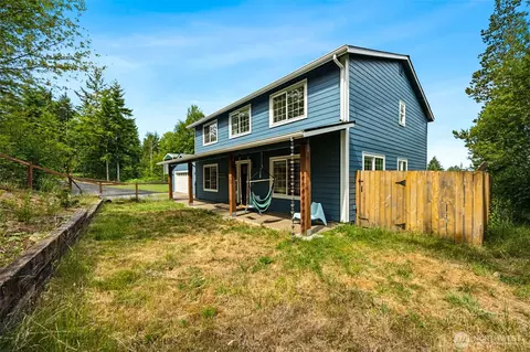 Exterior - 210 E Mossflower Ln, Grapeview, WA 98546 photo 2 of 5