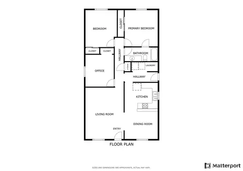 Floorplan - 304 Blair Dr, Everson, WA 98247 photo 1 of 1