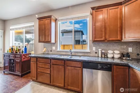 Kitchen - 7811 238th St Ct E, Graham, WA 98338 photo 3 of 5