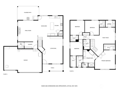Floorplan - 7811 238th St Ct E, Graham, WA 98338 photo 1 of 1