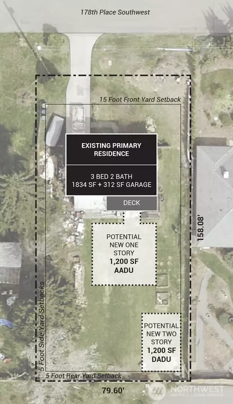 Floorplan - 320 178th Pl SW, Bothell, WA 98012 photo 1 of 1