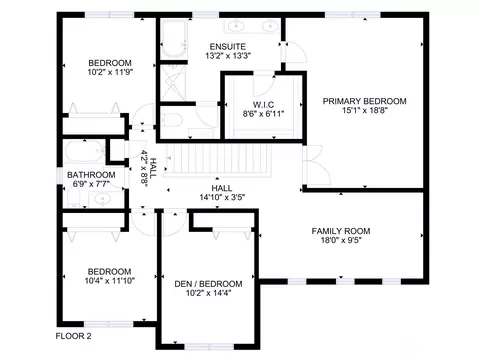 Floorplan - 5720 8th Dr W, Everett, WA 98203 photo 2 of 2