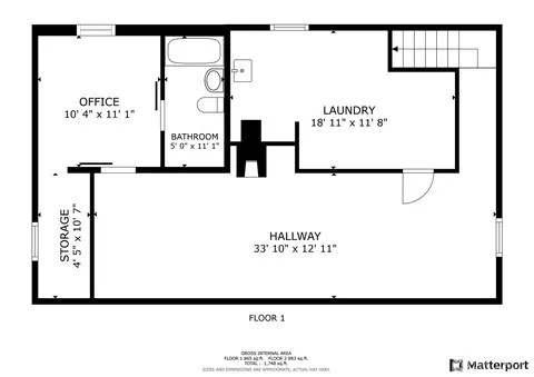 Floorplan - 136 Boyer Dr, Walla Walla, WA 99362 photo 2 of 2