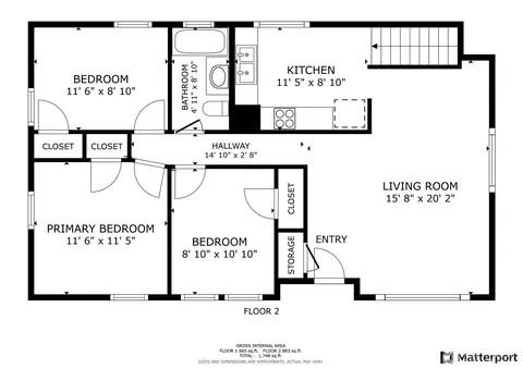 Floorplan - 136 Boyer Dr, Walla Walla, WA 99362 photo 1 of 2