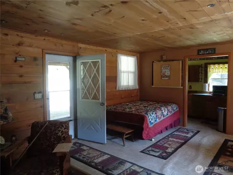 Bedroom - 270 W Fork Rd, Conconully, WA 98819 photo 2 of 2