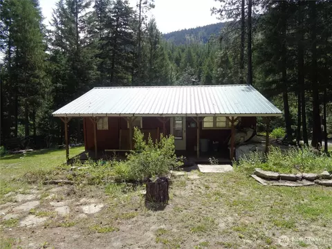 Exterior - 270 W Fork Rd, Conconully, WA 98819 photo 16 of 18