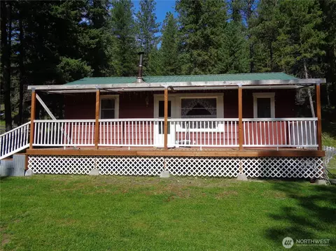 Exterior - 270 W Fork Rd, Conconully, WA 98819 photo 2 of 18