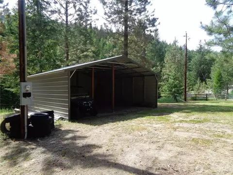 Exterior - 270 W Fork Rd, Conconully, WA 98819 photo 4 of 18