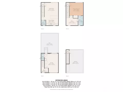 Floorplan - 1541 18th Ave S, Seattle, WA 98144 photo 1 of 4