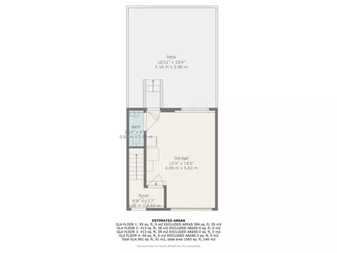 Floorplan - 1541 18th Ave S, Seattle, WA 98144 photo 2 of 4