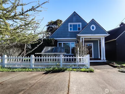 505 K St, Hoquiam, WA 98550