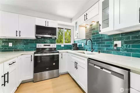 Kitchen - 60 E Olyview Pl, Grapeview, WA 98546 photo 2 of 3
