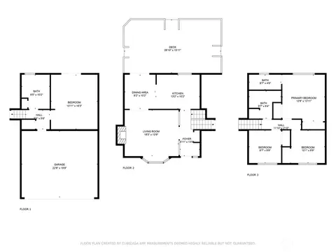 Floorplan - 802 105th Pl SE, Everett, WA 98208 photo 1 of 1