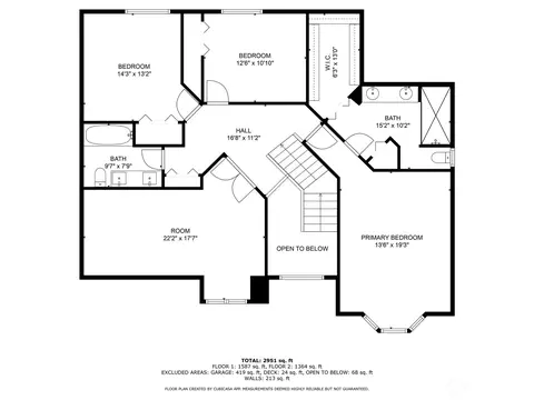 Floorplan - 1845 Carbon Ridge St, Enumclaw, WA 98022 photo 2 of 3
