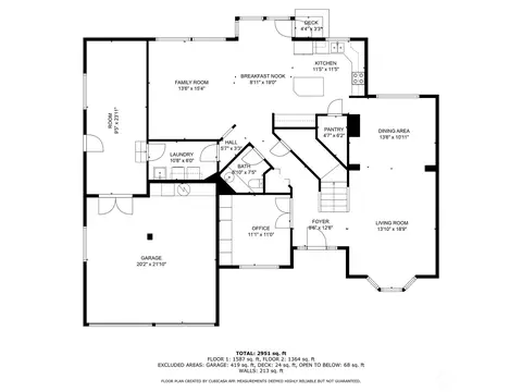 Floorplan - 1845 Carbon Ridge St, Enumclaw, WA 98022 photo 1 of 3
